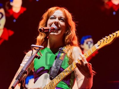 Magüi Berto, vocalista de Ginebras - Hermosa Fest