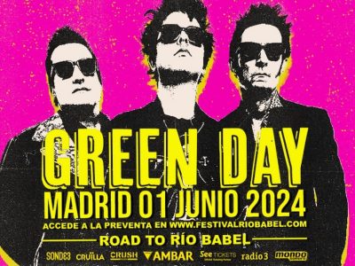 Green Day en Road to Río Babel