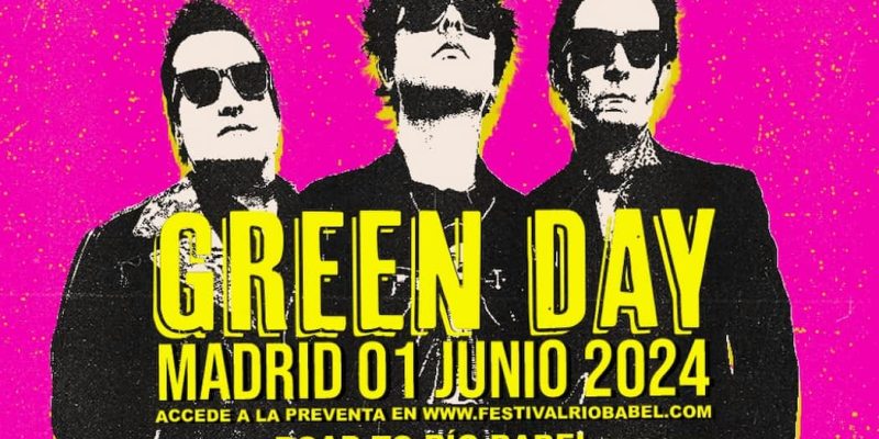 Green Day en Road to Río Babel