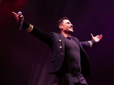 Carlos Rivera en Christmas by Starlite