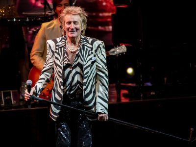 Rod Stewart en Christmas by Starlite