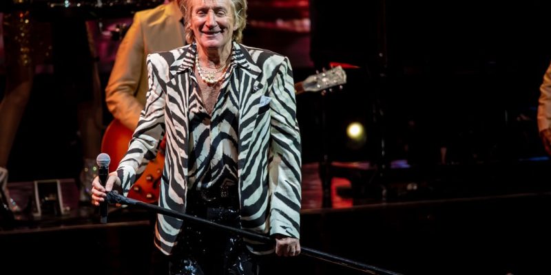 Rod Stewart en Christmas by Starlite