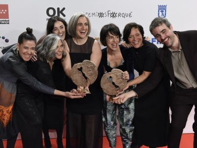 '20.000 especies de abejas' en los 29 Premios Forqué