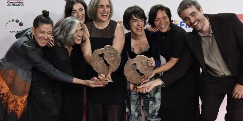 '20.000 especies de abejas' en los 29 Premios Forqué