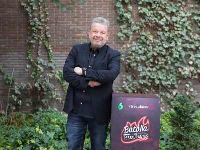 Alberto Chicote en la presentación de 'Batalla de restaurantes'