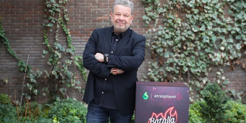 Alberto Chicote en la presentación de 'Batalla de restaurantes'