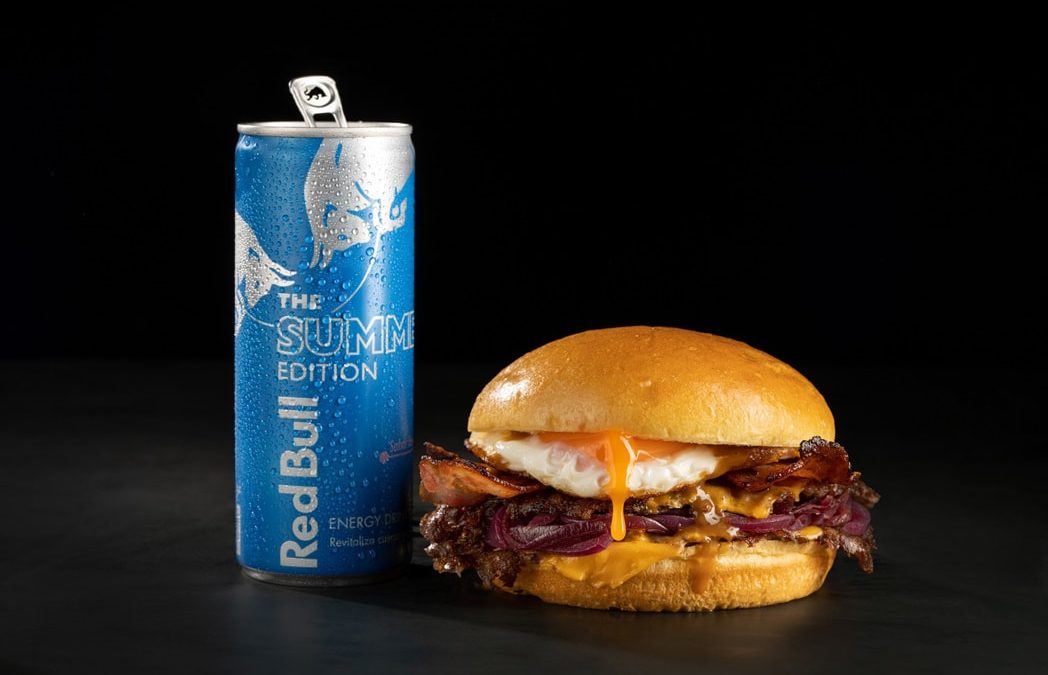 Energy Burger de Goiko x Red Bull