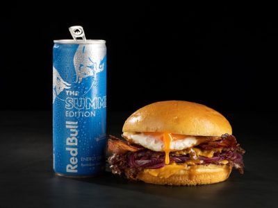 Energy Burger de Goiko x Red Bull
