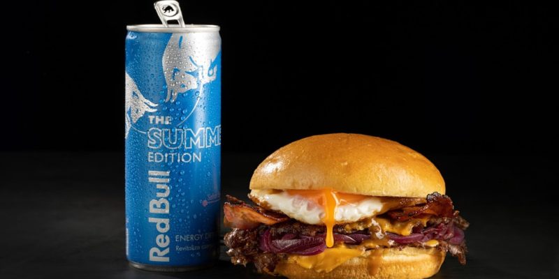 Energy Burger de Goiko x Red Bull