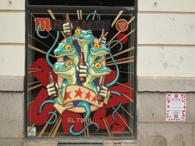 Pinta Malasaña, 28 de abril en Madrid