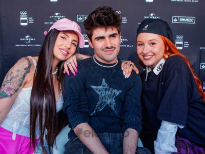Naiara, Martin Urrutia y Ruslana presentan 'La gravedad'