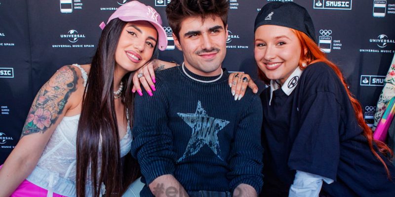 Naiara, Martin Urrutia y Ruslana presentan 'La gravedad'
