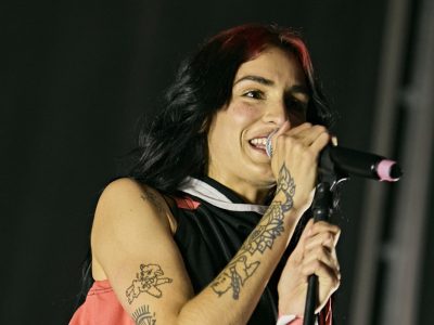 Natalia Lacunza en Mad Cool x San Isidro