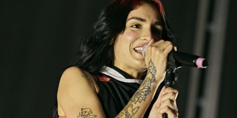 Natalia Lacunza en Mad Cool x San Isidro