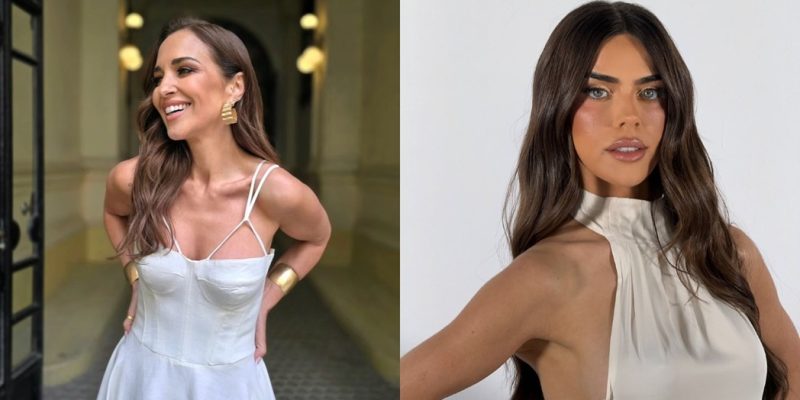 Paula Echevarría y Violeta Mangriñán