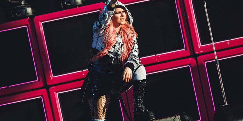 Avril Lavigne en Mad Cool