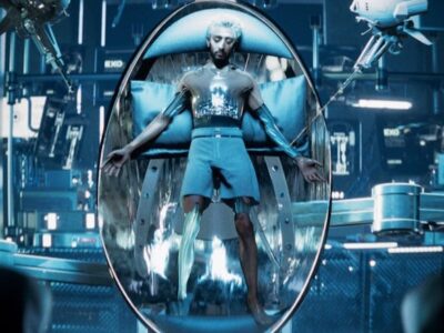 Paul Thin en la portada de 'Reboot'