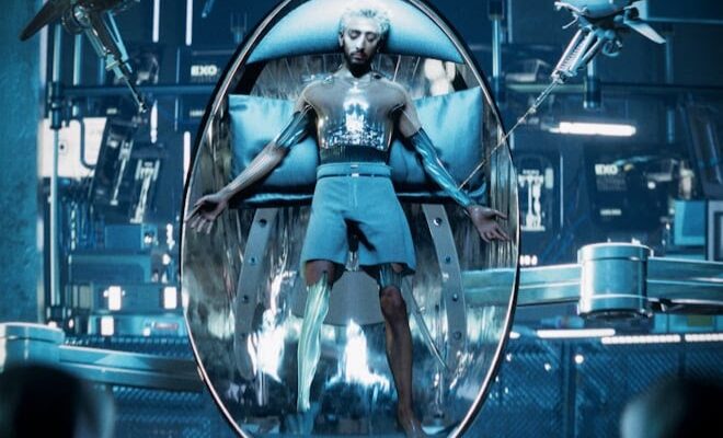 Paul Thin en la portada de 'Reboot'