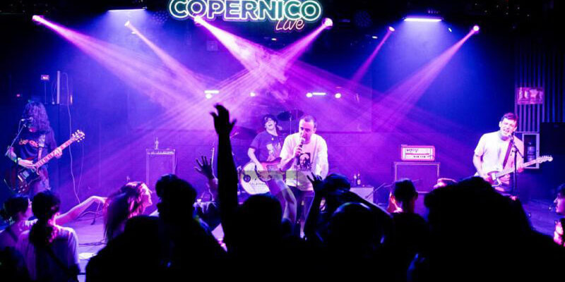 Los Chivatos en Sound Isidro