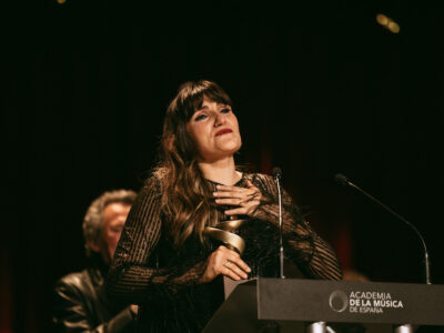 Rozalén en los Premios de la Academia de la Música de España 2025
