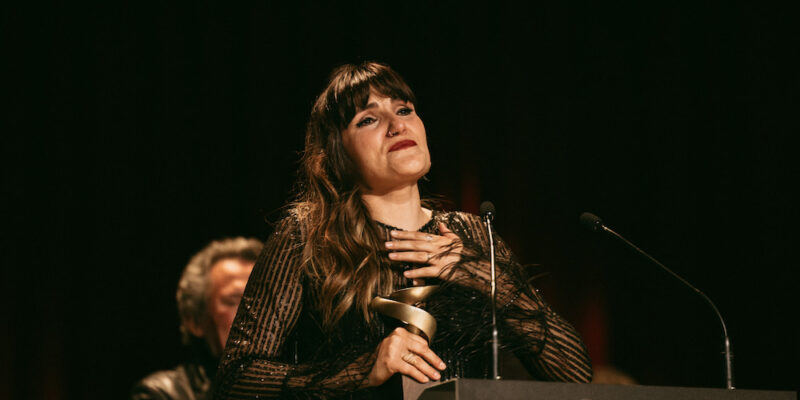 Rozalén en los Premios de la Academia de la Música de España 2025