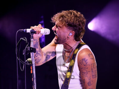 Dani Fernández en Brisa Festival