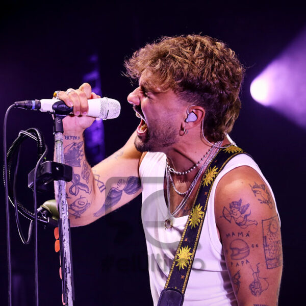 Dani Fernández en Brisa Festival