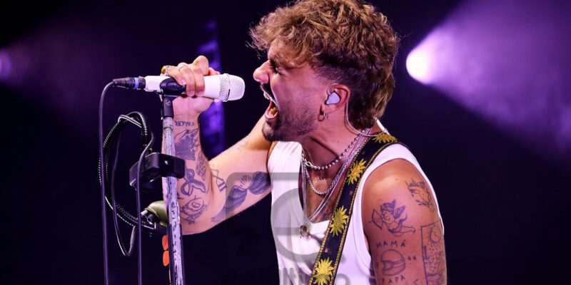 Dani Fernández en Brisa Festival