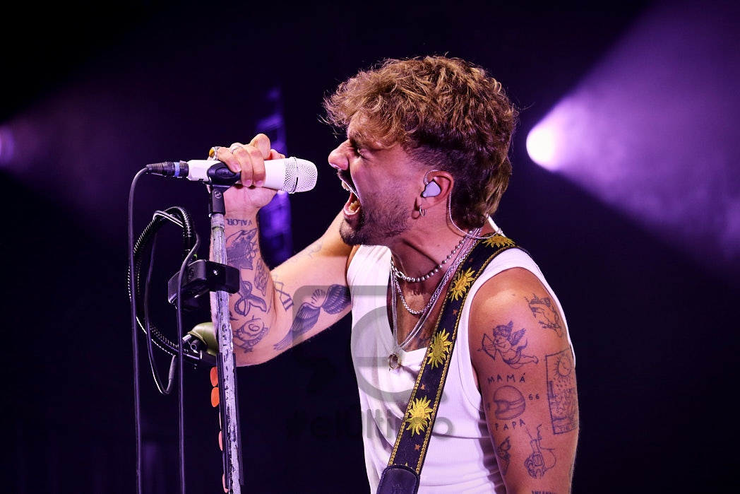 Dani Fernández en Brisa Festival