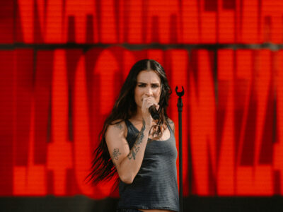 Natalia Lacunza en Mad Cool
