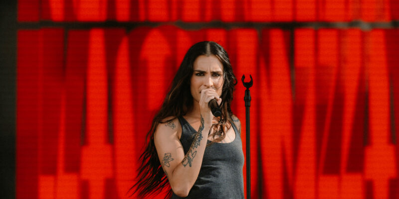Natalia Lacunza en Mad Cool