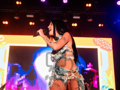 Naiara en LOS40 Summer Live