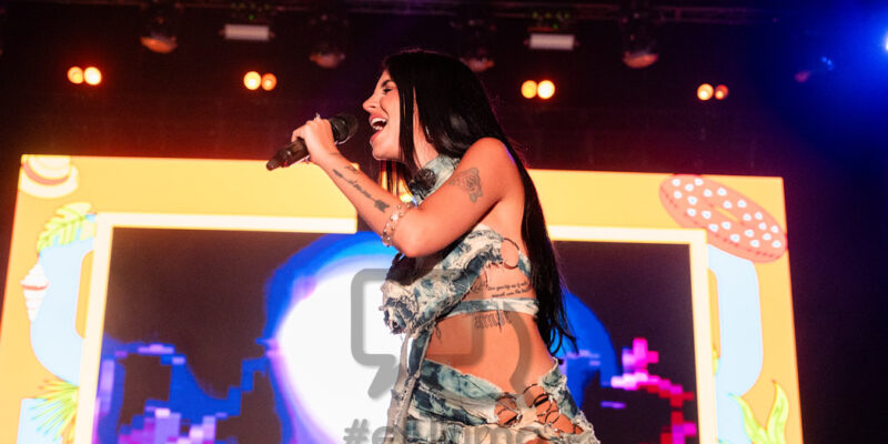 Naiara en LOS40 Summer Live