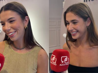 Elena Gortari y Marina Barrial