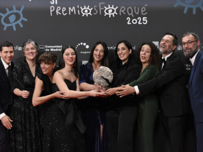 'Los domingos' triunfa en los Premios Forqué 2025