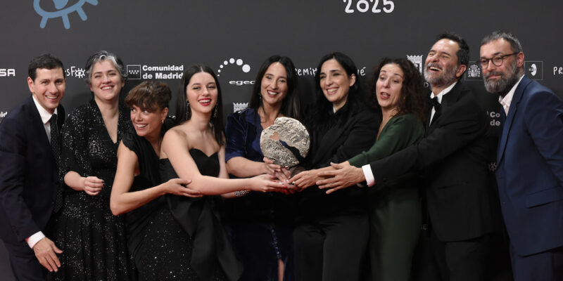 'Los domingos' triunfa en los Premios Forqué 2025