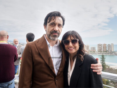 Israel Elejalde y Marian Álvarez protagonizan 'Altas Capacidades'