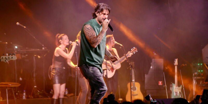 Melendi presenta 'Pop Rock'