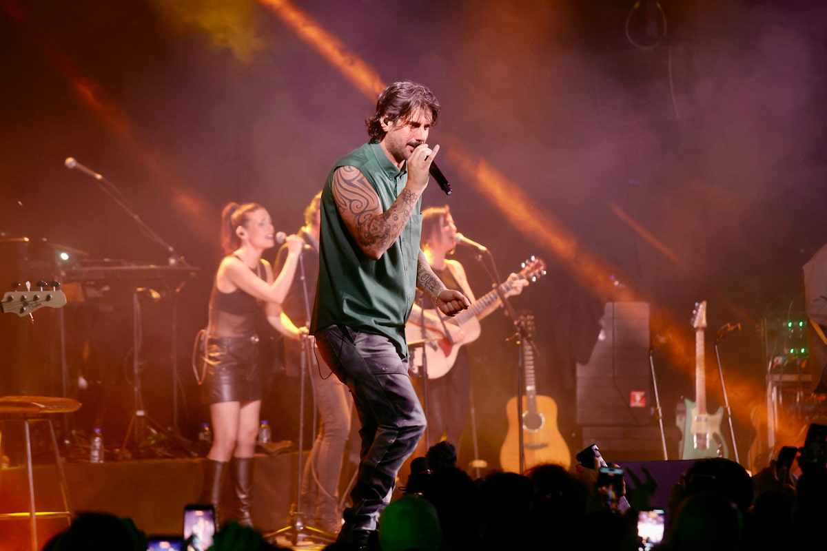 Melendi presenta 'Pop Rock'