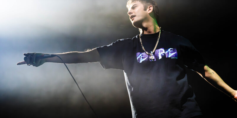 Fontaines D.C. en el Movistar Arena
