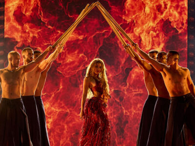 Shakira en Madrid