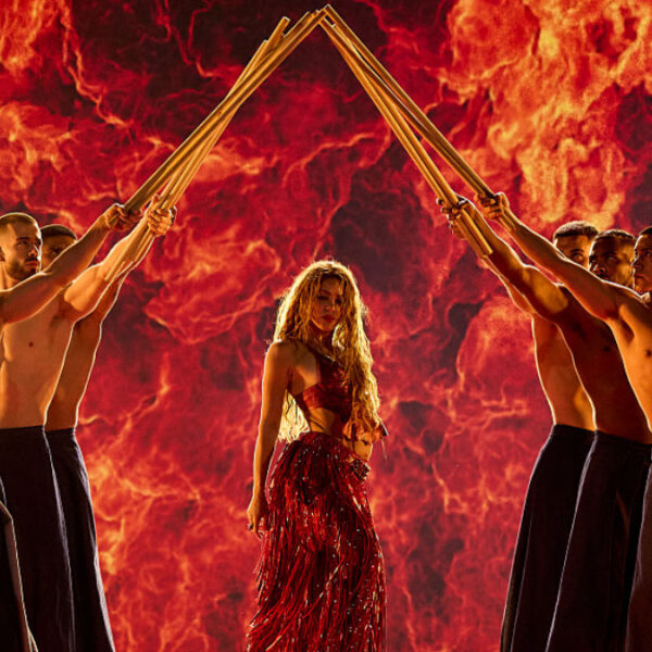 Shakira en Madrid