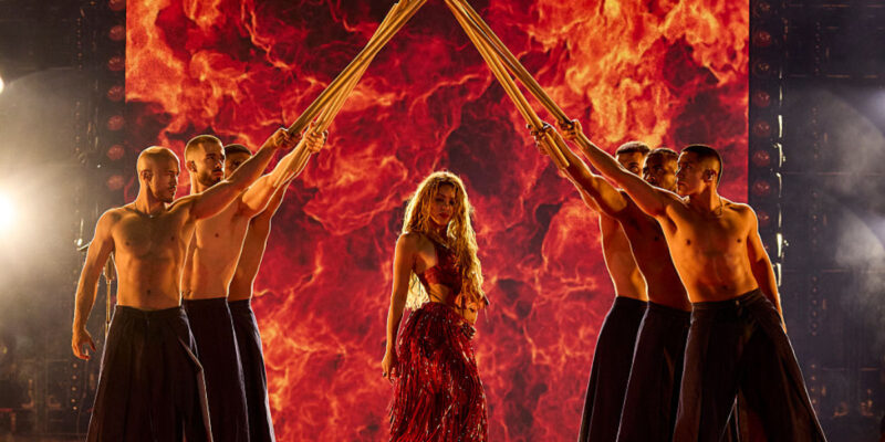 Shakira en Madrid