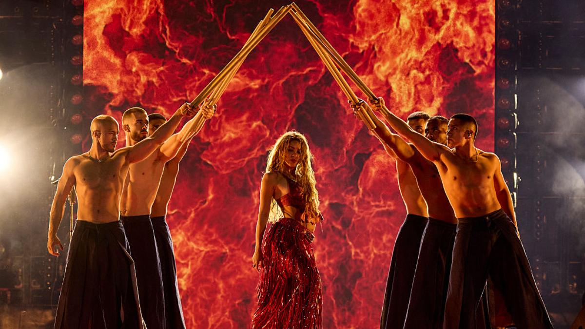 Shakira en Madrid